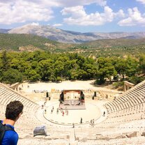 Greek Amphitheater Greek Amphitheater